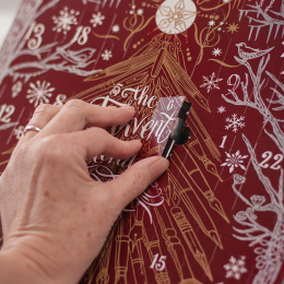 Inkvent Julkalender 2026 i gruppen Papper & Block / Kalendrar och almanackor / Adventskalendrar hos Pen Store (138266)