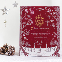 Inkvent Julkalender 2026 i gruppen Papper & Block / Kalendrar och almanackor / Adventskalendrar hos Pen Store (138266)
