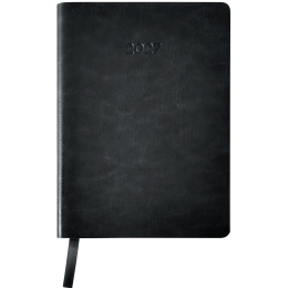 Kalender Björn 2027 A5 Weekly Vertikal Svart i gruppen Papper & Block / Kalendrar och almanackor / 12-månaderskalendrar hos Pen Store (138283)