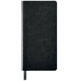 Kalender Björn 2027 Slim Weekly Vertikal Svart i gruppen Papper & Block / Kalendrar och almanackor / 12-månaderskalendrar hos Pen Store (138285)