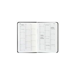 Kalender Björn 2027 Mini Weekly Horisontell Svart i gruppen Papper & Block / Kalendrar och almanackor / 12-månaderskalendrar hos Pen Store (138286)