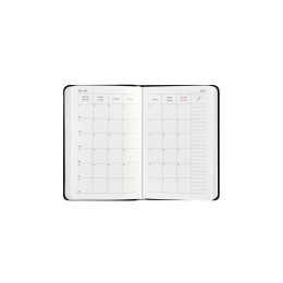 Kalender Björn 2027 Mini Weekly Horisontell Svart i gruppen Papper & Block / Kalendrar och almanackor / 12-månaderskalendrar hos Pen Store (138286)