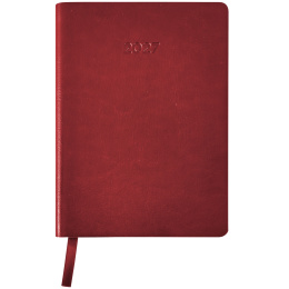 Kalender Björn 2027 A5 Weekly Horisontell Tranbärsröd i gruppen Papper & Block / Kalendrar och almanackor / 12-månaderskalendrar hos Pen Store (138289)
