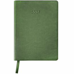 Kalender Björn 2027 A6 Weekly Horisontell Ängsgrön i gruppen Papper & Block / Kalendrar och almanackor / 12-månaderskalendrar hos Pen Store (138292)
