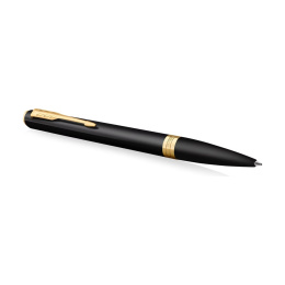 Meridian Matte Black/Chrome Kulpenna i gruppen Pennor / Fine Writing / Kulspetspennor hos Pen Store (138298)