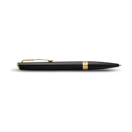 Meridian Matte Black/Chrome Kulpenna i gruppen Pennor / Fine Writing / Kulspetspennor hos Pen Store (138298)