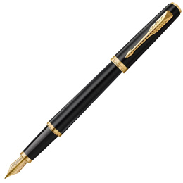 Meridian Matte Black/Gold Reservoar i gruppen Pennor / Fine Writing / Exklusiva pennor hos Pen Store (138299_r)