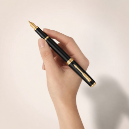 Meridian Matte Black/Gold Reservoar i gruppen Pennor / Fine Writing / Exklusiva pennor hos Pen Store (138299_r)