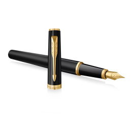 Meridian Matte Black/Gold Reservoar i gruppen Pennor / Fine Writing / Exklusiva pennor hos Pen Store (138299_r)