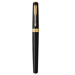 Meridian Matte Black/Gold Reservoar i gruppen Pennor / Fine Writing / Exklusiva pennor hos Pen Store (138299_r)