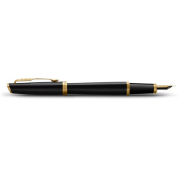 Meridian Matte Black/Gold Reservoar i gruppen Pennor / Fine Writing / Exklusiva pennor hos Pen Store (138299_r)
