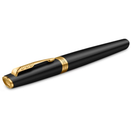 Meridian Matte Black/Gold Reservoar i gruppen Pennor / Fine Writing / Exklusiva pennor hos Pen Store (138299_r)
