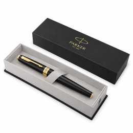 Meridian Matte Black/Gold Reservoar i gruppen Pennor / Fine Writing / Exklusiva pennor hos Pen Store (138299_r)