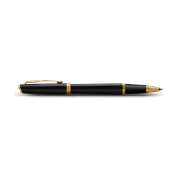 Meridian Matte Black/Gold Rollerball i gruppen Pennor / Fine Writing / Rollerball hos Pen Store (138301)