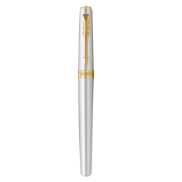 Meridian Chrome/Gold Reservoar i gruppen Pennor / Fine Writing / Reservoarpennor hos Pen Store (138303_r)