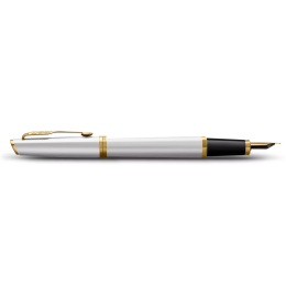 Meridian Chrome/Gold Reservoar i gruppen Pennor / Fine Writing / Reservoarpennor hos Pen Store (138303_r)