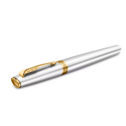 Meridian Chrome/Gold Reservoar i gruppen Pennor / Fine Writing / Reservoarpennor hos Pen Store (138303_r)