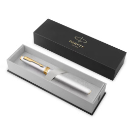 Meridian Chrome/Gold Reservoar i gruppen Pennor / Fine Writing / Reservoarpennor hos Pen Store (138303_r)