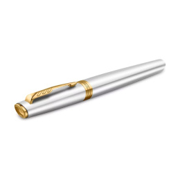 Meridian Chrome/Gold Rollerball i gruppen Pennor / Fine Writing / Rollerball hos Pen Store (138305)
