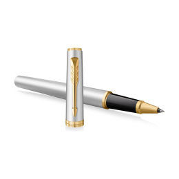 Meridian Chrome/Gold Rollerball i gruppen Pennor / Fine Writing / Rollerball hos Pen Store (138305)