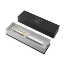 Meridian Chrome/Gold Rollerball i gruppen Pennor / Fine Writing / Rollerball hos Pen Store (138305)