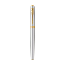 Meridian Chrome/Gold Rollerball i gruppen Pennor / Fine Writing / Rollerball hos Pen Store (138305)