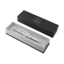 Meridian Chrome/Gold Kulpenna i gruppen Pennor / Fine Writing / Kulspetspennor hos Pen Store (138306)