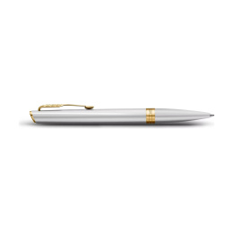 Meridian Chrome/Gold Kulpenna i gruppen Pennor / Fine Writing / Kulspetspennor hos Pen Store (138306)