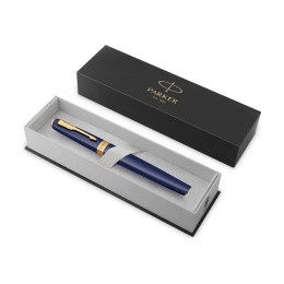 Meridian Blue/Gold Rollerball i gruppen Pennor / Fine Writing / Rollerball hos Pen Store (138313)