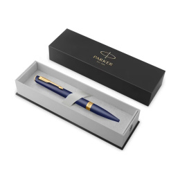 Meridian Blue/Gold Kulpenna i gruppen Pennor / Fine Writing / Kulspetspennor hos Pen Store (138314)