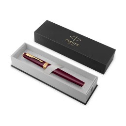 Meridian Red/Gold Rollerball i gruppen Pennor / Fine Writing / Rollerball hos Pen Store (138317)