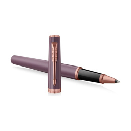 Meridian Purple/Pink Gold Rollerball i gruppen Pennor / Fine Writing / Rollerball hos Pen Store (138321)