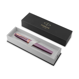 Meridian Purple/Pink Gold Rollerball i gruppen Pennor / Fine Writing / Rollerball hos Pen Store (138321)