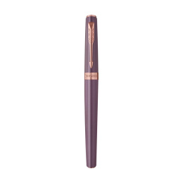 Meridian Purple/Pink Gold Rollerball i gruppen Pennor / Fine Writing / Rollerball hos Pen Store (138321)