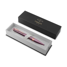 Meridian Purple/Pink Gold Kulpenna i gruppen Pennor / Fine Writing / Kulspetspennor hos Pen Store (138322)