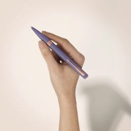 Meridian Lilac/Pink Gold Kulpenna i gruppen Pennor / Fine Writing / Kulspetspennor hos Pen Store (138326)