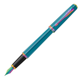 Meridian Teal/Rainbow Reservoar i gruppen Pennor / Fine Writing / Exklusiva pennor hos Pen Store (138327_r)