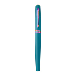 Meridian Teal/Rainbow Reservoar i gruppen Pennor / Fine Writing / Exklusiva pennor hos Pen Store (138327_r)
