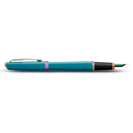 Meridian Teal/Rainbow Reservoar i gruppen Pennor / Fine Writing / Exklusiva pennor hos Pen Store (138327_r)