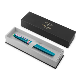 Meridian Teal/Rainbow Reservoar i gruppen Pennor / Fine Writing / Exklusiva pennor hos Pen Store (138327_r)