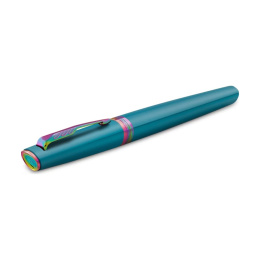 Meridian Teal/Rainbow Rollerball i gruppen Pennor / Fine Writing / Rollerball hos Pen Store (138329)