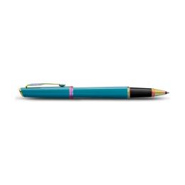 Meridian Teal/Rainbow Rollerball i gruppen Pennor / Fine Writing / Rollerball hos Pen Store (138329)
