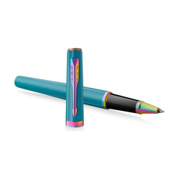Meridian Teal/Rainbow Rollerball i gruppen Pennor / Fine Writing / Rollerball hos Pen Store (138329)