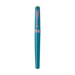 Meridian Teal/Rainbow Rollerball i gruppen Pennor / Fine Writing / Rollerball hos Pen Store (138329)