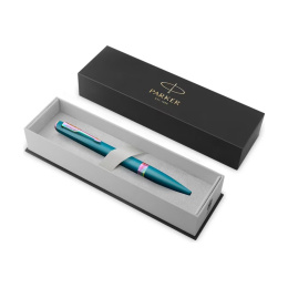 Meridian Teal/Rainbow Kulpenna i gruppen Pennor / Fine Writing / Kulspetspennor hos Pen Store (138330)