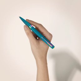 Meridian Teal/Rainbow Kulpenna i gruppen Pennor / Fine Writing / Kulspetspennor hos Pen Store (138330)