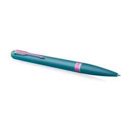 Meridian Teal/Rainbow Kulpenna i gruppen Pennor / Fine Writing / Kulspetspennor hos Pen Store (138330)