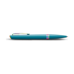 Meridian Teal/Rainbow Kulpenna i gruppen Pennor / Fine Writing / Kulspetspennor hos Pen Store (138330)