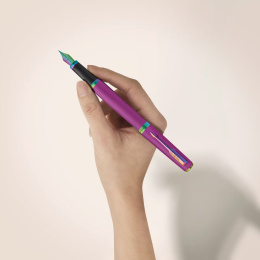 Meridian Grape/Rainbow Reservoar i gruppen Pennor / Fine Writing / Exklusiva pennor hos Pen Store (138331_r)