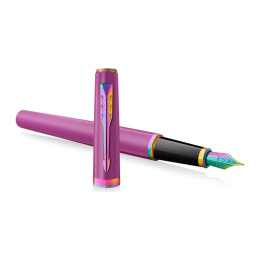 Meridian Grape/Rainbow Reservoar i gruppen Pennor / Fine Writing / Exklusiva pennor hos Pen Store (138331_r)
